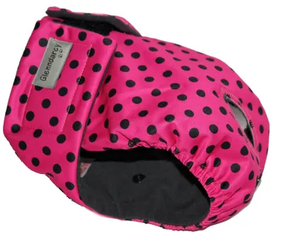 Image de Pantalon imperméable pour chiennes, avec couches lavables