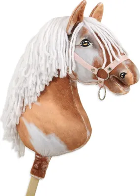 Produktbild von Hobby Horse Premium - Gepunkteter Tobiano mit weißer Mähne