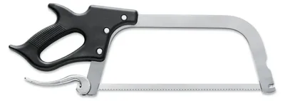 Bederzaag 35 cm Edelstahl mit Kunststoffgriff