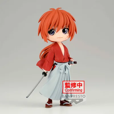 Immagine prodotto di Banpresto Q Posket - Rurouni Kenshin: Figurki Kenshin Himura 14cm