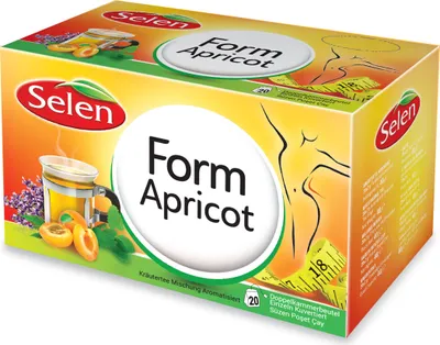 Produktbild von SELEN Form Aprikose Kräuterteemischung