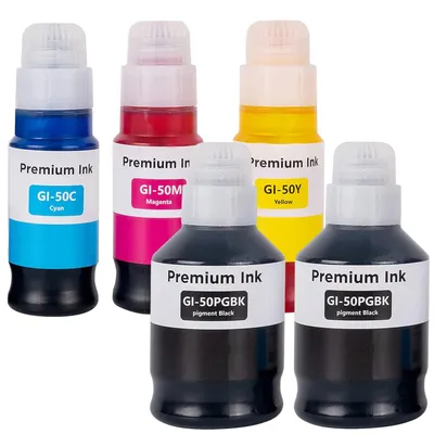Immagine prodotto di LAIPENG GI-50, cartucce compatibili con le stampanti Canon PIXMA GM2050 GM4050