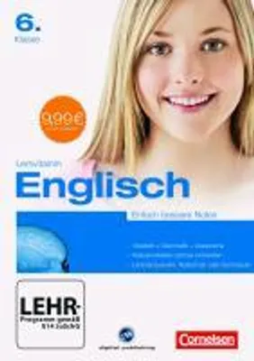 Produktbild von Lernvitamin Englisch 6. Klasse