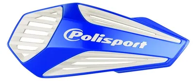 Obrázok produktu pre Osłony Rąk Handbary Mx Air Uniwersalnym Polisport 22 28 Niebiesko Biały