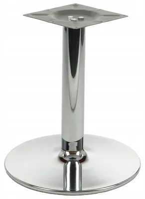 Immagine prodotto di Base da tavolo cromata per ufficio, hotel, ristorante NY-B005, diametro 46 cm, altezza 57,5 cm