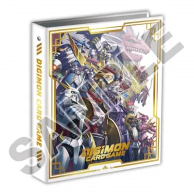 Image de Digimon Royal Knights Binder Set