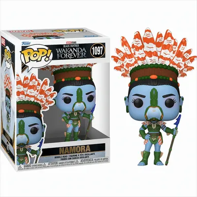 Produktbild von Black Panther Wakanda Forever - Mamora 1097 - Funko Pop! Vinyl Figur