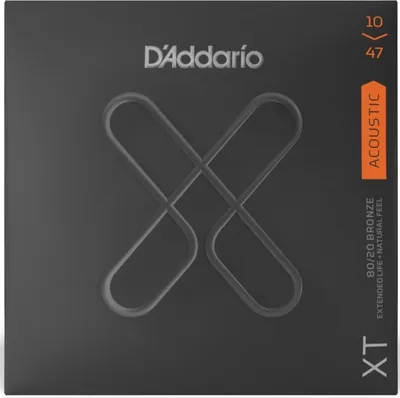 Produktbild von D'Addario XTABR1047 - XT Bronze - extra light (010-047)