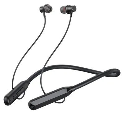 Zdjęcie produktu dla Słuchawki sportowe XO Bluetooth 5.3, słuchawki Bluetooth z pałąkiem na szyję, bezprzewodowe słuchawki douszne, długi czas pracy 50 godzin