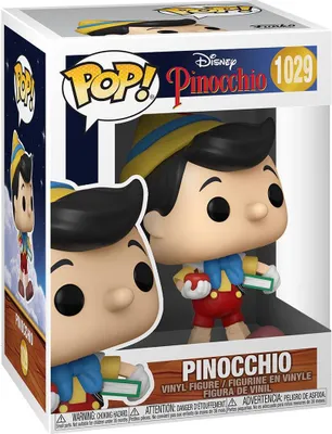 Produktbild von Disney Pinocchio - Pinocchio 1029 - Funko Pop! - Vinyl Figur