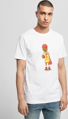 Obrázok produktu pre Tričko Mister Tee Zamestnanecké tričko White-L