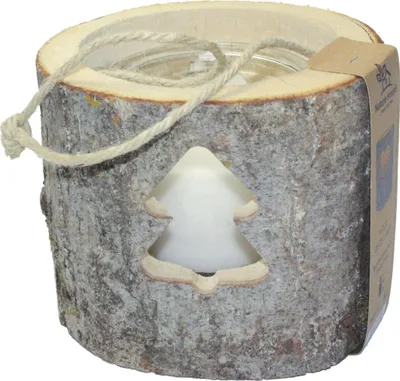 Produktbild von House of Rustic Holzlaterne Baum Motiv Ø 18 x 15 cm