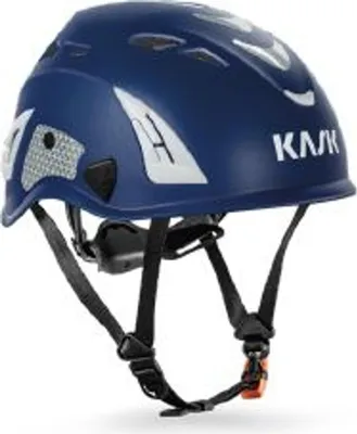 Produktbild von KASK Kask Schutzhelm SUPERPLASMA AQ HI VIZ - EN 397 blau