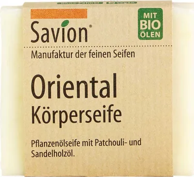 Immagine prodotto di Sapone per il corpo - Orientale 80g