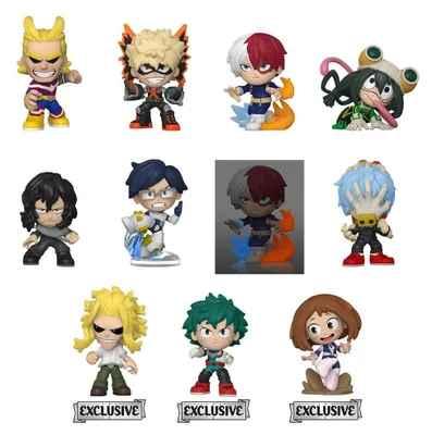 Immagine prodotto di My Hero Academia Mystery Minis mini figure in vinile da 6 cm
