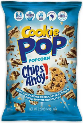 Produktbild von Cookie Pop Popcorn Chips Ahoy 149g