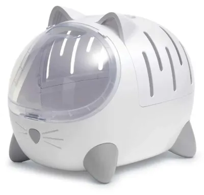 Immagine prodotto di Catit Pixi Mio - Trasportino per animali domestici - Bianco - Taglia unica