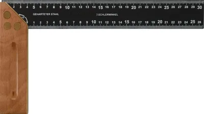 Produktbild von Schreinerwinkel Schenkellnge 300 mm mit Gehrung Kurzer Schenkel 170 mm