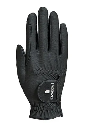 Produktbild von Roeckl Reithandschuh Roeck-Grip PRO Handschuh Schwarz 9