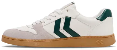 Produktbild von Hummel Handball Perfekt SP Sportschuhe Sneaker Schuhe weiß/grün/grau 226303-9208, Schuhgröße:43 EU