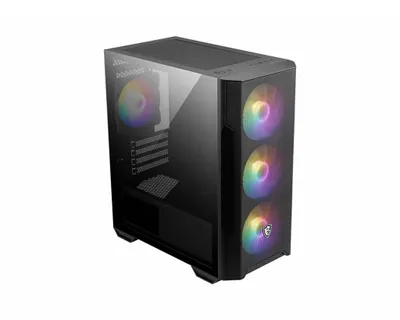 Imagen del producto de MSI 306-7G20R21-809 MSI GEH Midi MAG Forge M100R Black