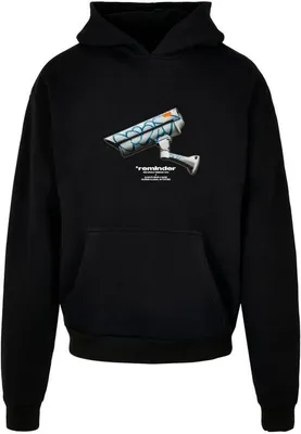 Produktbild von Herren Hoodie Mr. Tee CCTV Ultraheavy Oversize, schwarz - XS