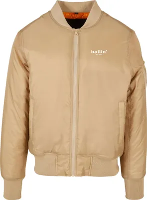 Image de Ballin Est. 2013 Bomber Jack Beige - Grand 4XL