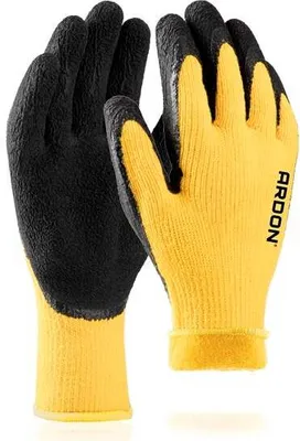 Produktbild von PETRAX WINTER Winter-Arbeitshandschuhe, Größe 8