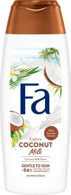 Obrázok produktu pre Gél na sprchovanie Fa Coconut Milk s vôňou kokosového mlieka, 250 ml