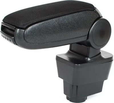 Obrázek produktu pro Středová loketní opěrka CLAPPABLE textilní černá pro Fiat Punto 199 od 2005-