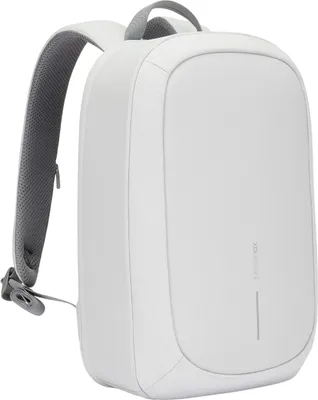Immagine prodotto di XD Design - Zaino "Bobby Edge", rPET (polietilene tereftalato riciclato), 17L XD1067 (taglia unica) (bianco naturale)