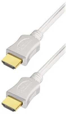Produktbild von High-Speed hdmi™-Kabel mit Ethernet hdmi-Stecker 19-polig - hdmi-Stecker 19-polig, Kabel ø 5,5 mm, awg30, 1,5 m