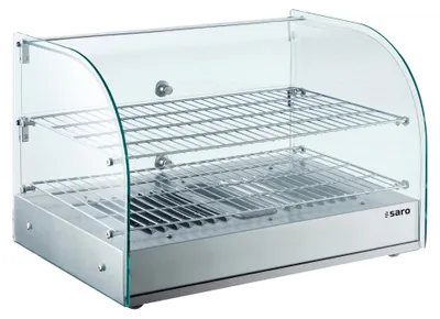 Image de Vitrine chauffante SARO, modèle YAEL