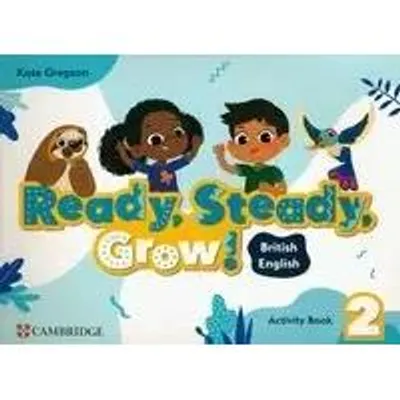 Imagen del producto de Ready, Steady, Grow! Level 2 Activity Book British English