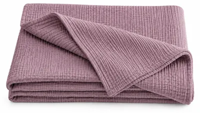 Produktbild von Heimtexland Musselin Sommerdecke kuschelweich atmungsaktiv Typ931 Mauve