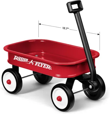 Produktbild von Flyer, 12,5-Zoll, roter Spielwagen