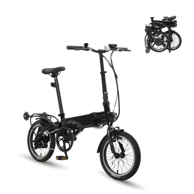 Image de Flebi Supra 4.0 xLite | Jusqu'à 40 km d'autonomie | Roues de 16 pouces