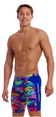 Produktbild von Funky Trunks Sting Stung Jammer Badehose Herren, Größe:4