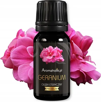 Produktbild von Premium Ägyptisches Geranienöl - 100% Naturrein