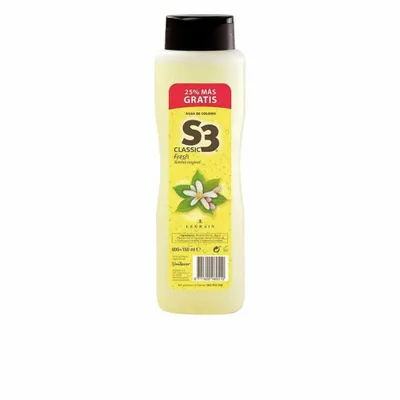 Produktbild von S-3 CLASSIC FRESH cologne 25% + 600ml