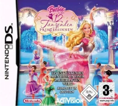 Produktbild von Barbie - Die 12 tanzenden Prinzessinnen