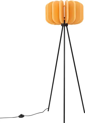 Produktbild von Stehleuchte MULA 45 gelb 1xE27 15W Filz/Stahl 134x45x45cm Sollux Lighting