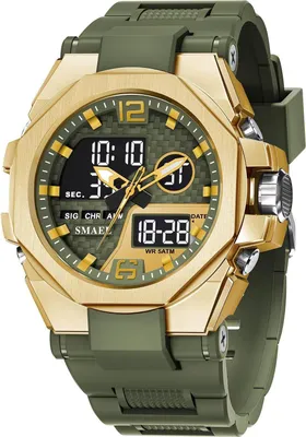 Produktbild von Uhr SMAEL ER-38664 - Braun / Gold für Herren KP38664