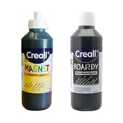 Obrázok produktu pre Čierna magnetická farba + bridlicová farba