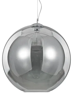 Obrázok produktu pre Moderné závesné svietidlo Nemo Smoked Metal 1 Light E27 D50Cm