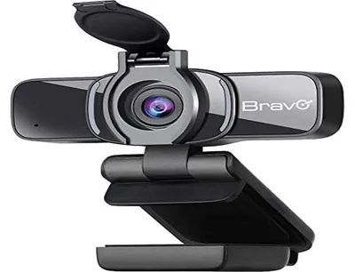 Productafbeelding van Bravo 92902925 Webcam voor PC, Easy Web, Full HD