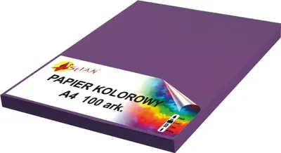 Produktbild von Farbpapier A4 80g violett dunkel v2 100 Blatt