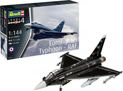 Produktbild von Revell Eurofighter Typhoon - RAF 1:144