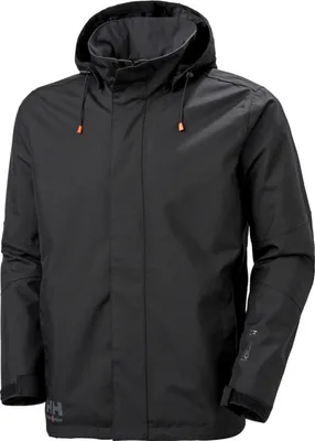 Produktbild von Shell Jacket Oxford, Gr. L, schwarz Helly Hansen