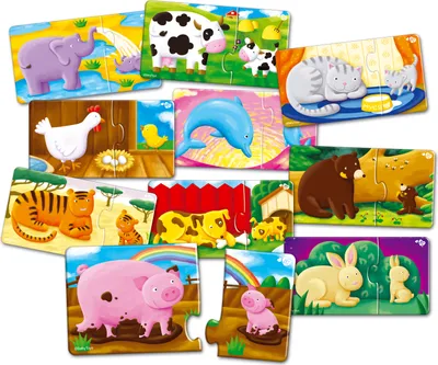 Produktbild von Far Far Land Doppelpuzzle